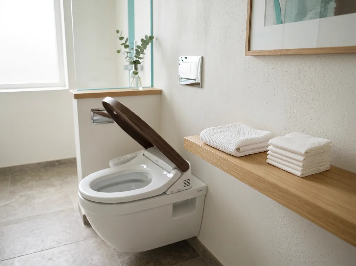 Is a bidet air dryer worth it? — illustration