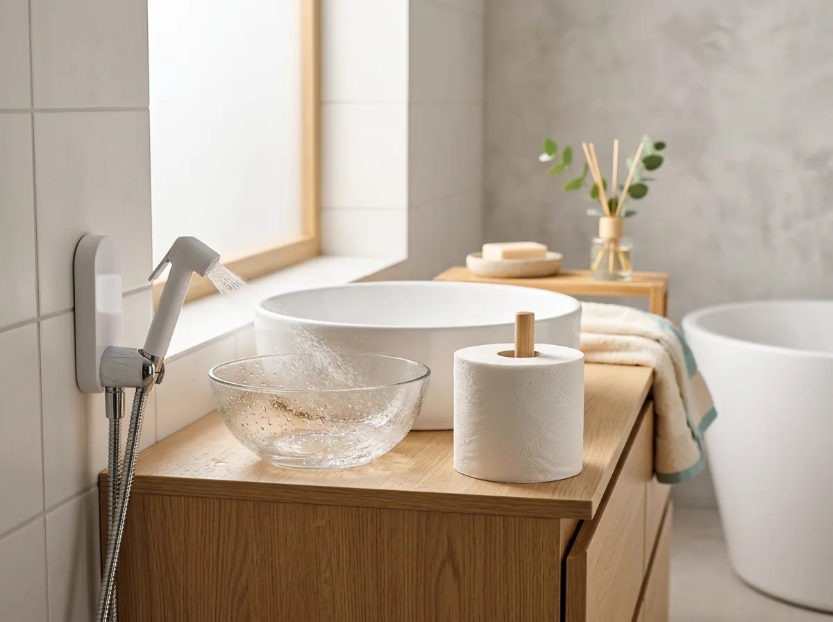 Is a Bidet Cleaner Than Toilet Paper?