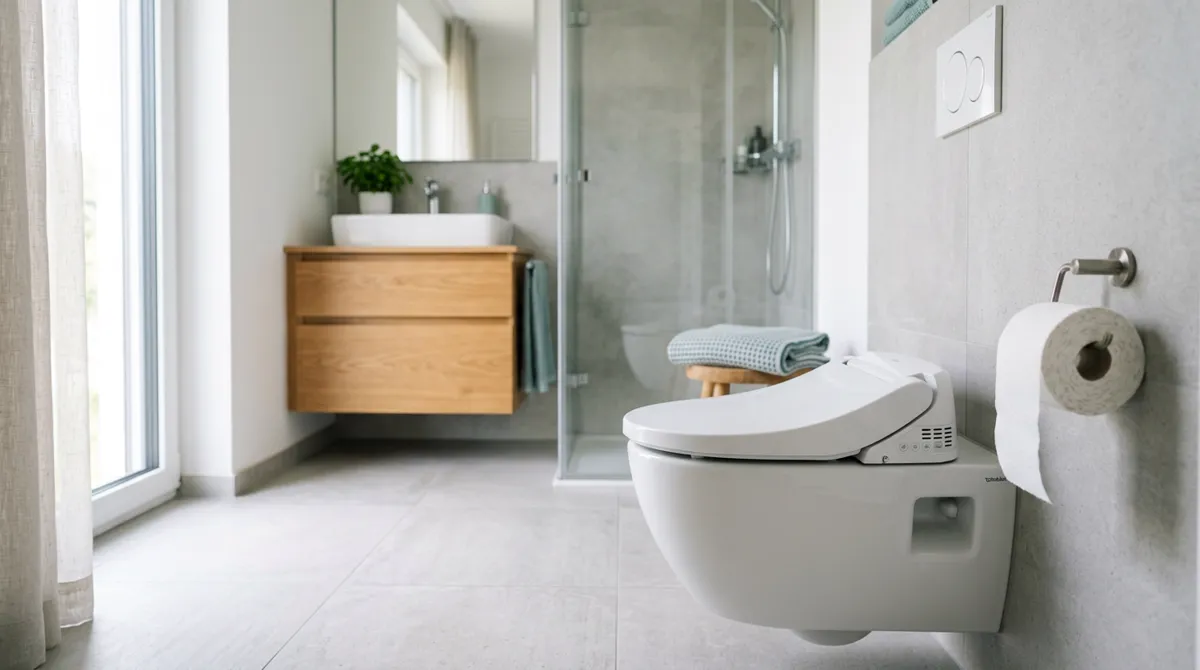 Is a Bidet Cleaner Than Toilet Paper?