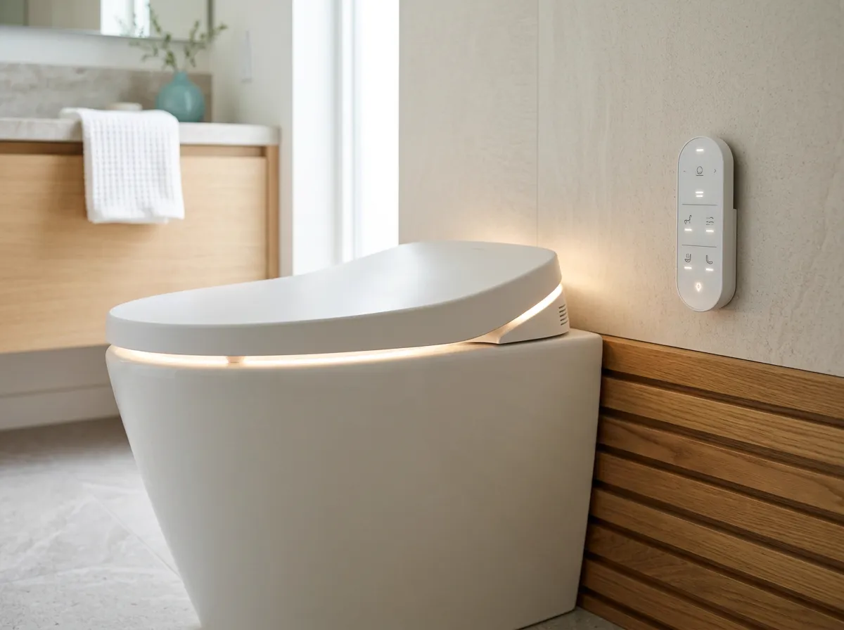 Kohler Veil in a modern bathroom