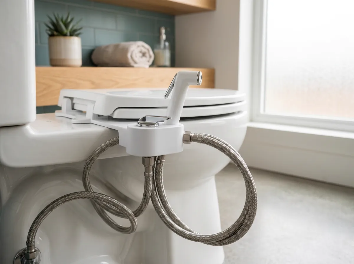 LUXE Bidet NEO 110 in a modern bathroom