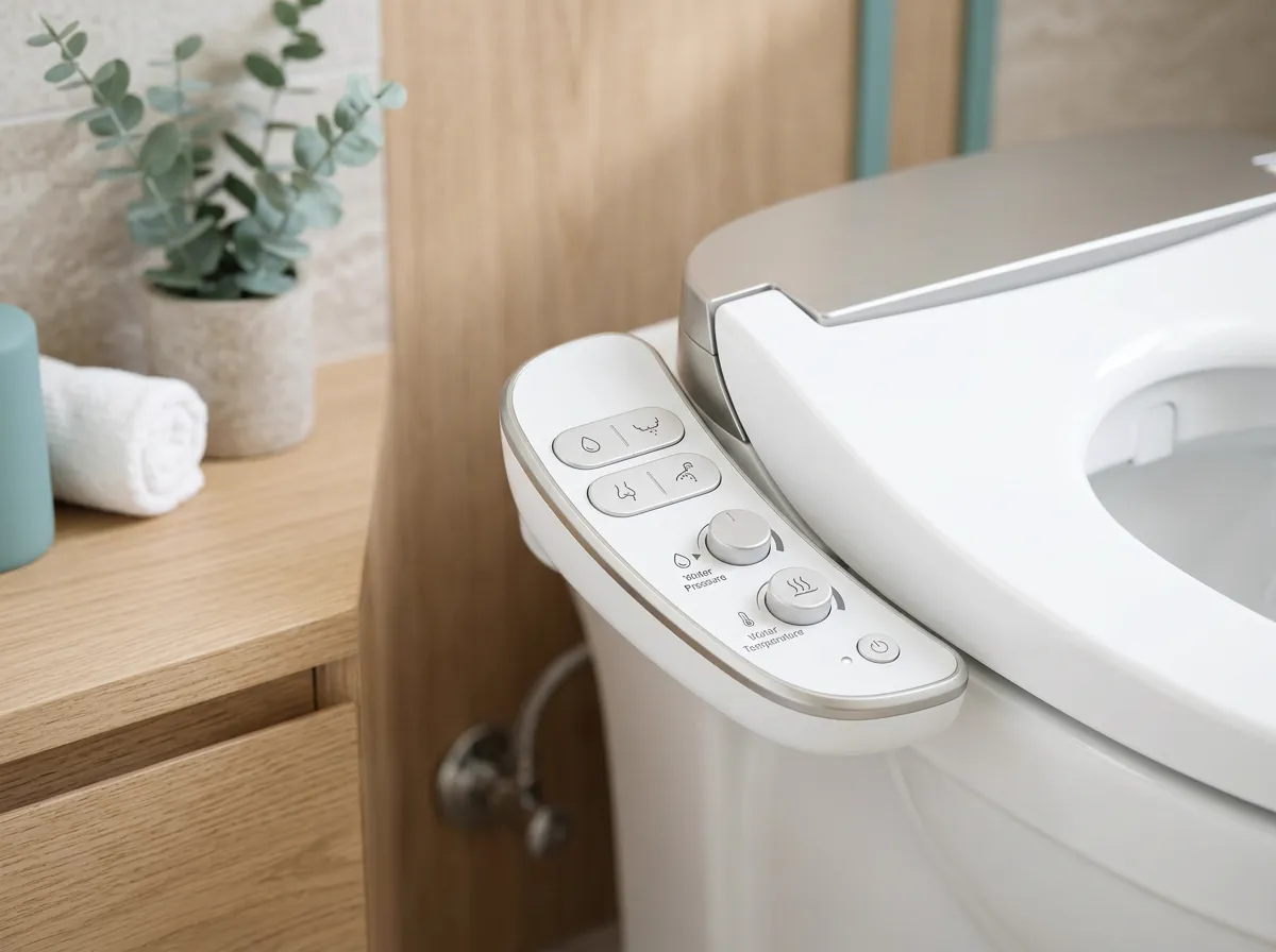LUXE Bidet NEO 320 in a modern bathroom