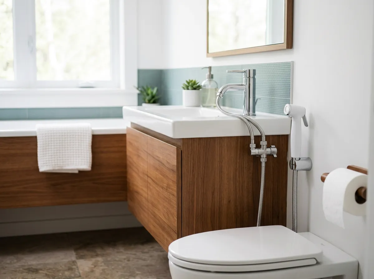 LUXE Bidet NEO 320 — feature detail