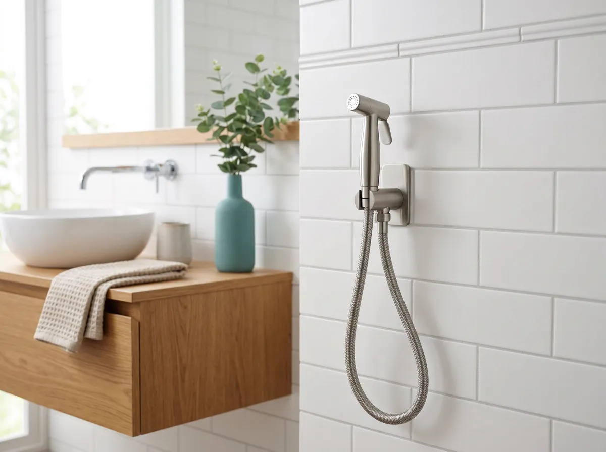 Purrfectzone Bidet Sprayer — feature detail