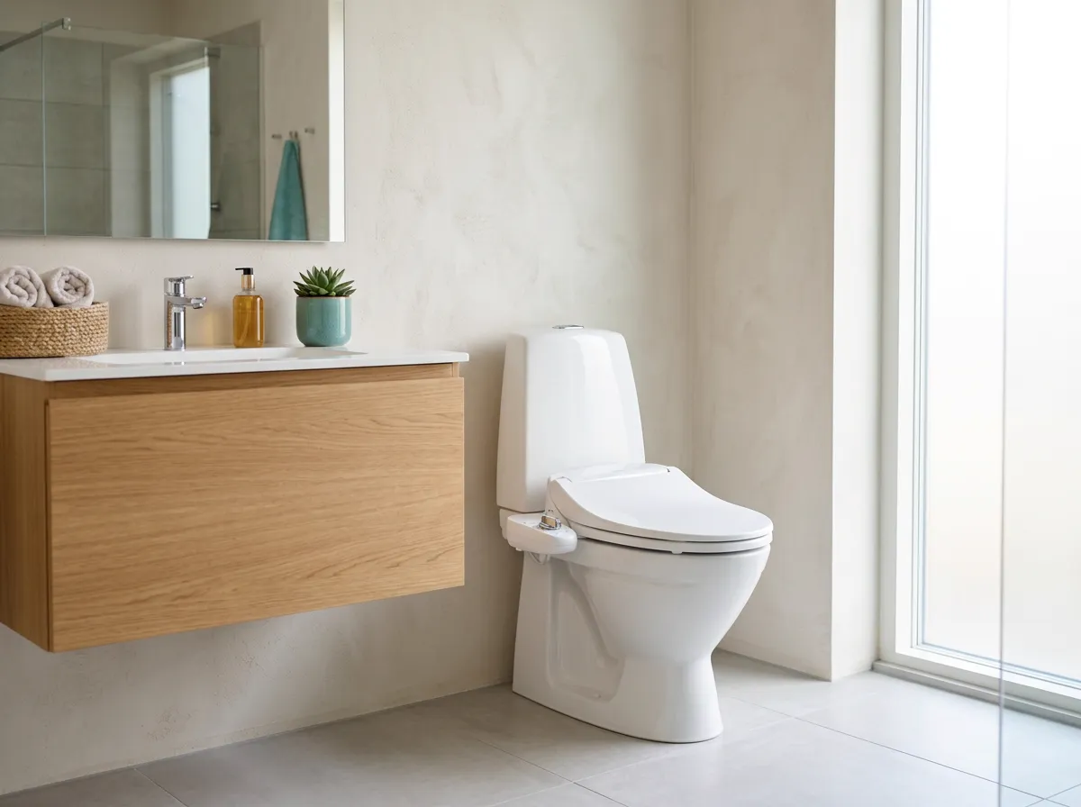 Yes, renters can install a bidet — and "renter friendly" means reversible, not flimsy
