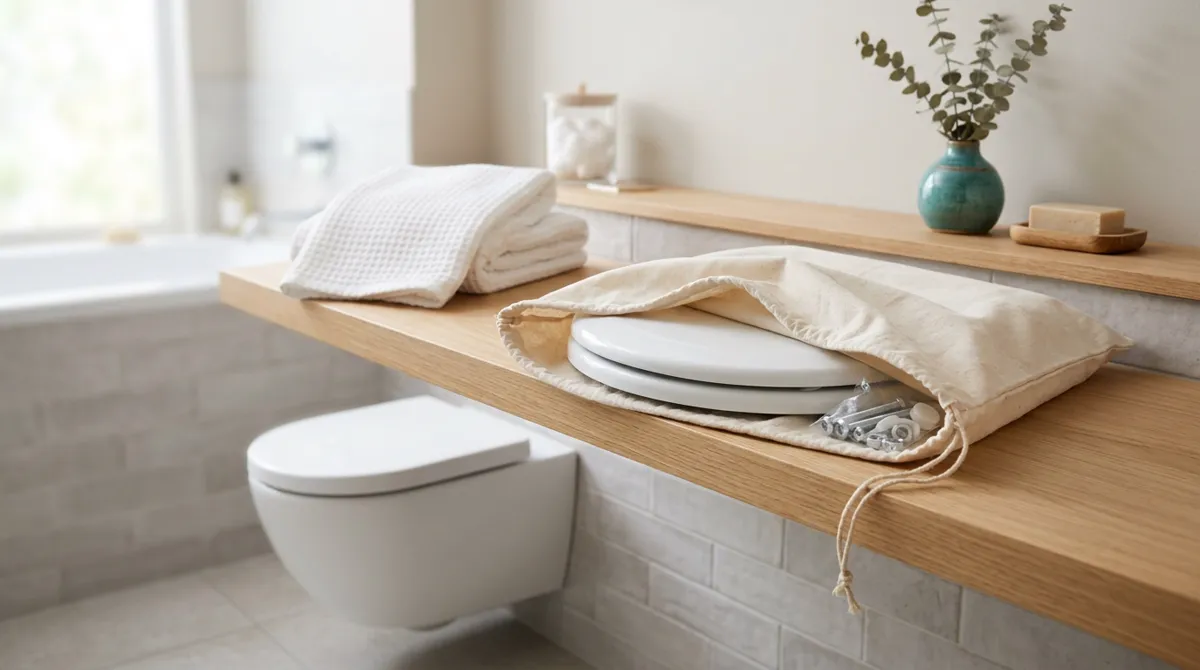 No outlet near the toilet? Non-electric seats and attachments, and one warm-water route