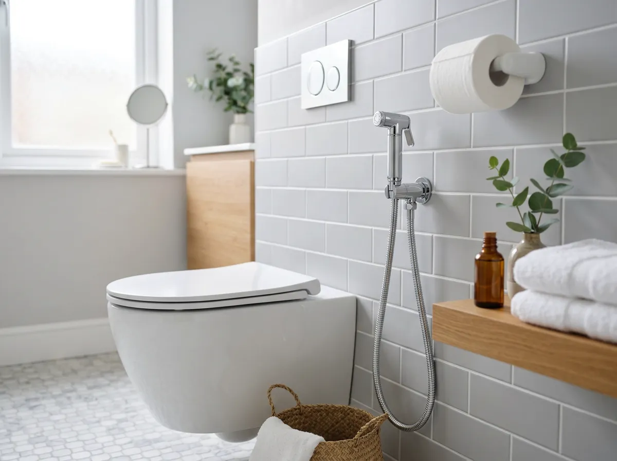 When a bidet genuinely is not workable in your rental
