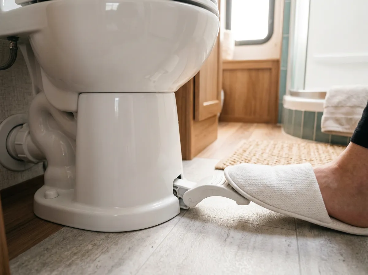 RV Bidets: What Actually Fits an RV or Camper Toilet