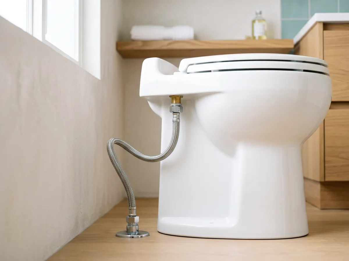 RV Bidets: What Actually Fits an RV or Camper Toilet — detail