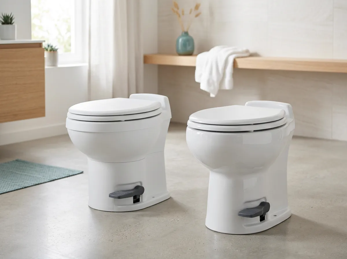 Start with the toilet you actually have