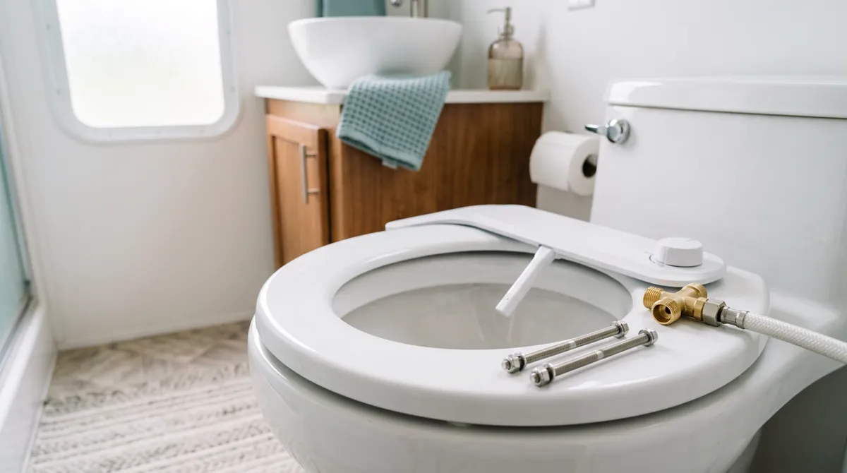 Why a household bidet attachment rarely bolts straight on