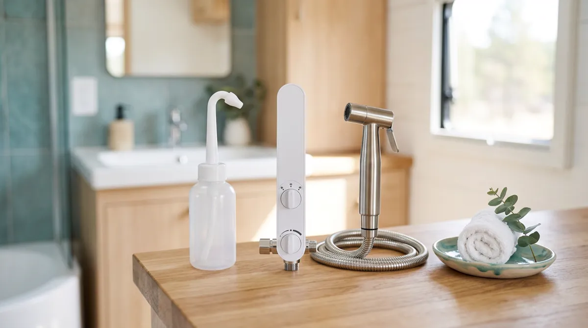 Which RV or camper bidet makes sense for you