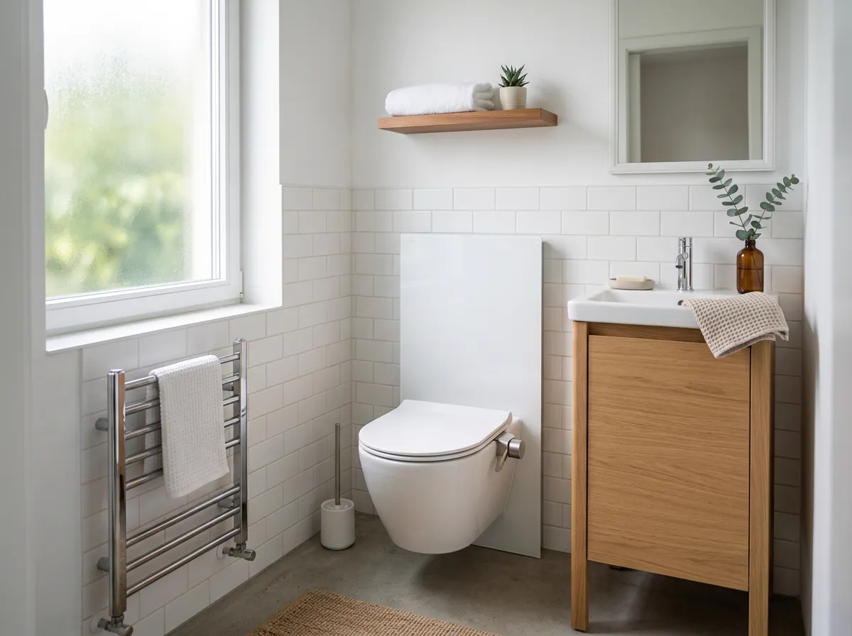 SAMODRA Bidet Attachment — feature detail