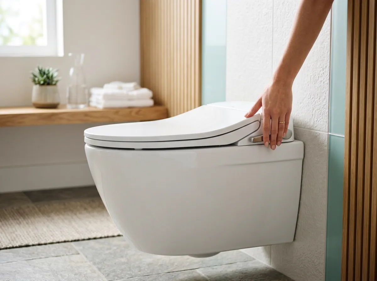 Smart Toilets & Power Outages — illustration