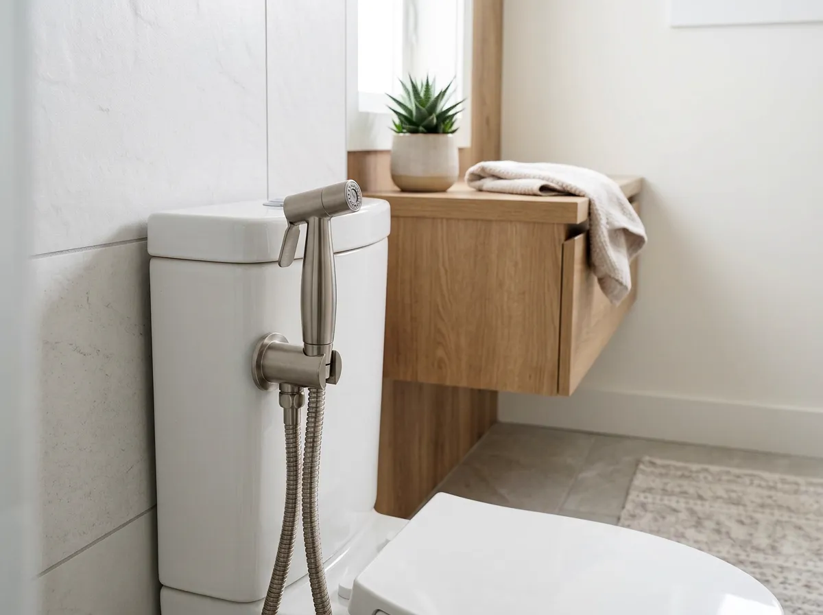 SmarterFresh Bidet Sprayer — feature detail