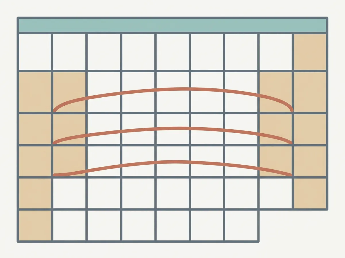 Diagram: A change in your habits that lasts three weeks