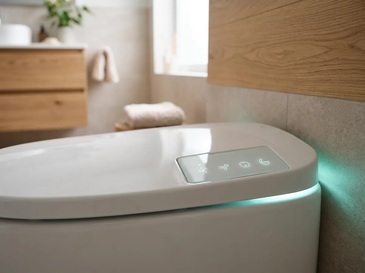 Swiss Madison Avancer in a modern bathroom