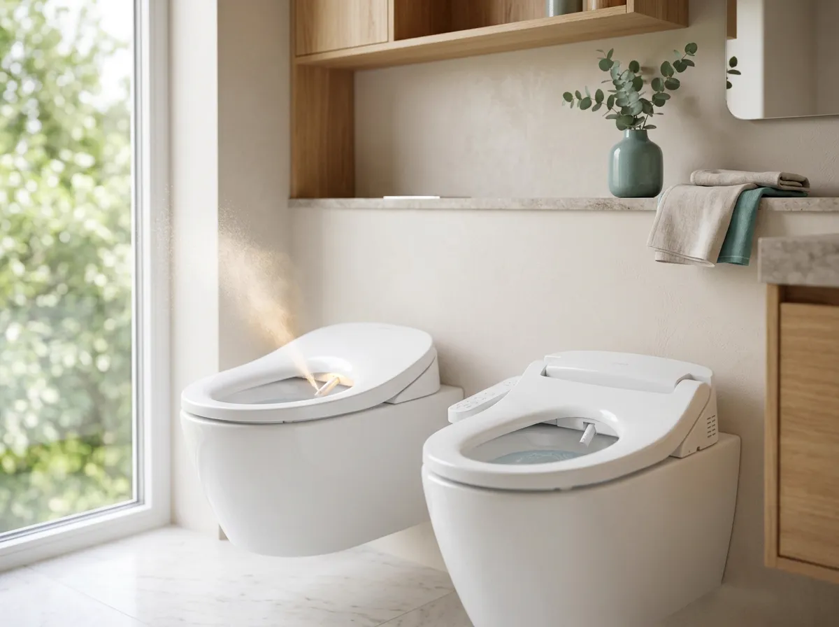 Tankless bidet seats vs Reservoir (tank) bidet seats