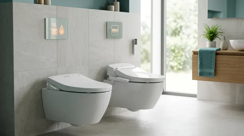 Tankless vs reservoir bidet seats