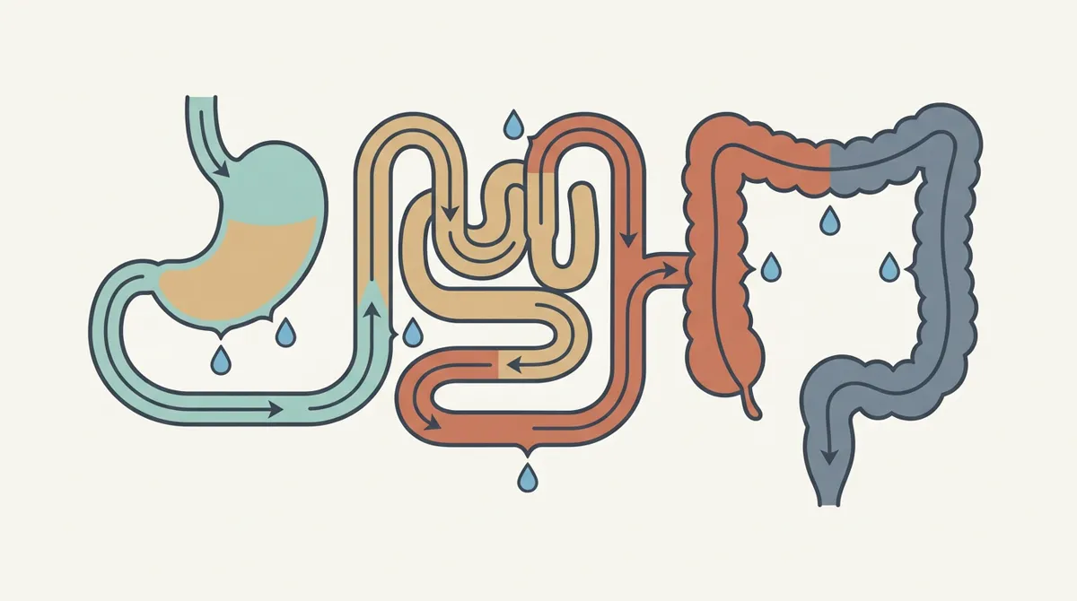 Diagram: Thin Stools: What Narrow or Pencil-Thin Poop Can Mean — in context
