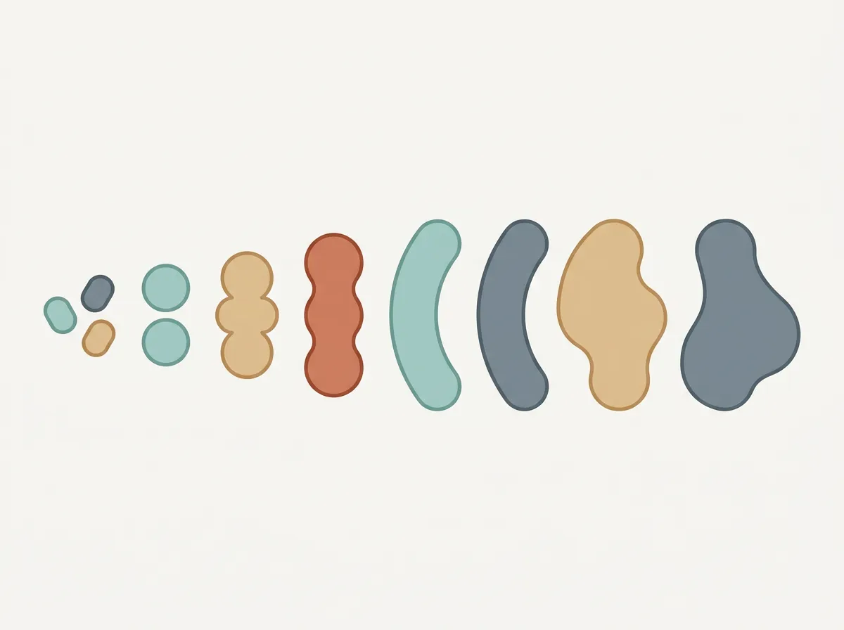 Diagram: What a stool chart can and cannot tell you