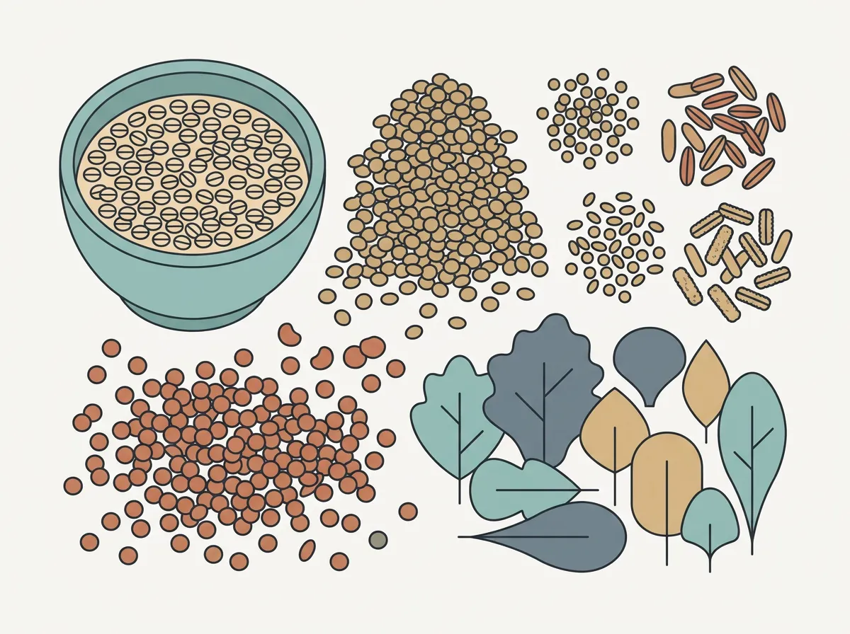 Diagram: The most ordinary explanation: not enough fibre