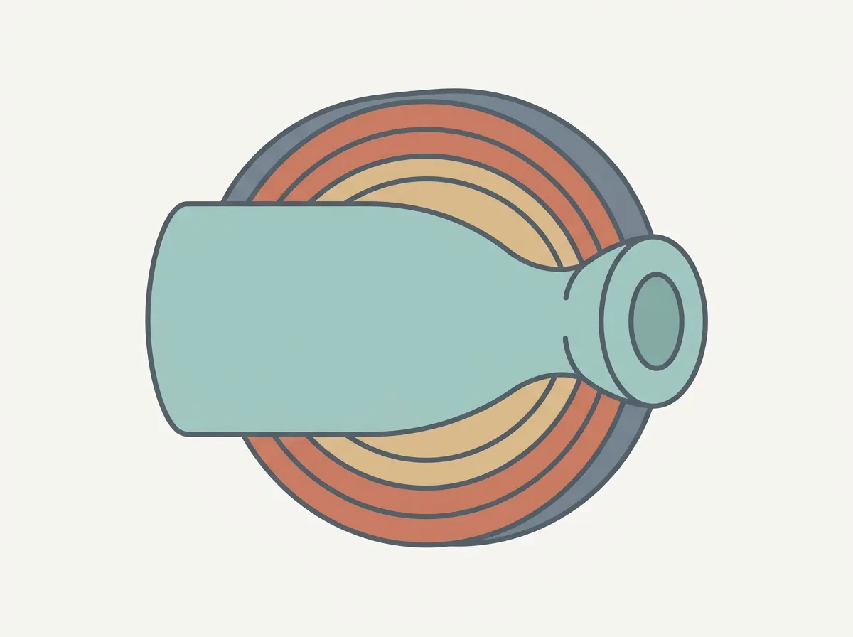 Diagram: Narrowing at the outlet: anal stenosis