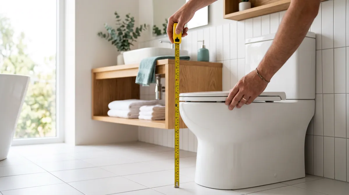 What toilet height do you actually need?