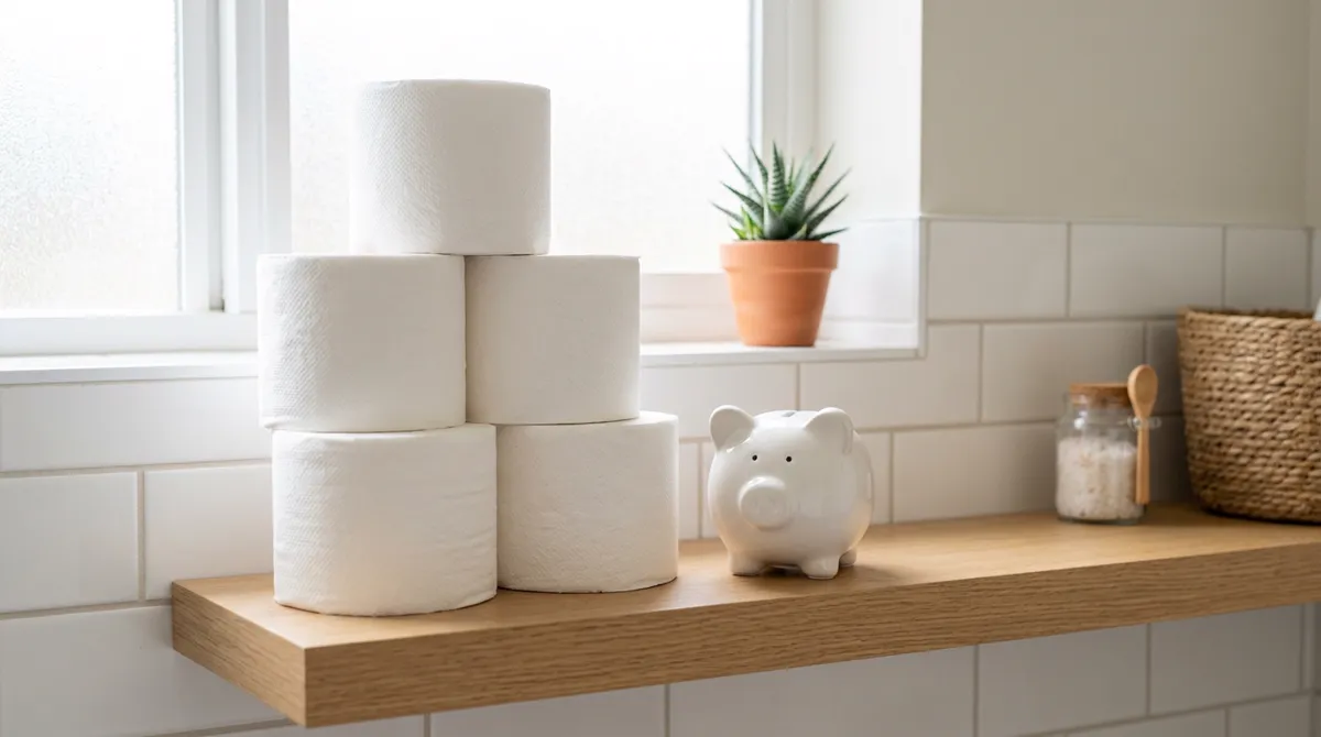 Toilet Paper Calculator: What Your Household Spends Per Year