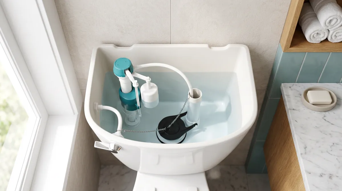 Toilet Parts Diagram: Every Part, Named and Explained