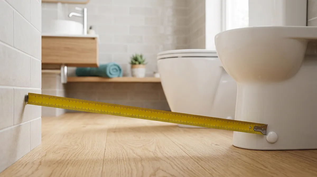 Toilet Rough-In Calculator