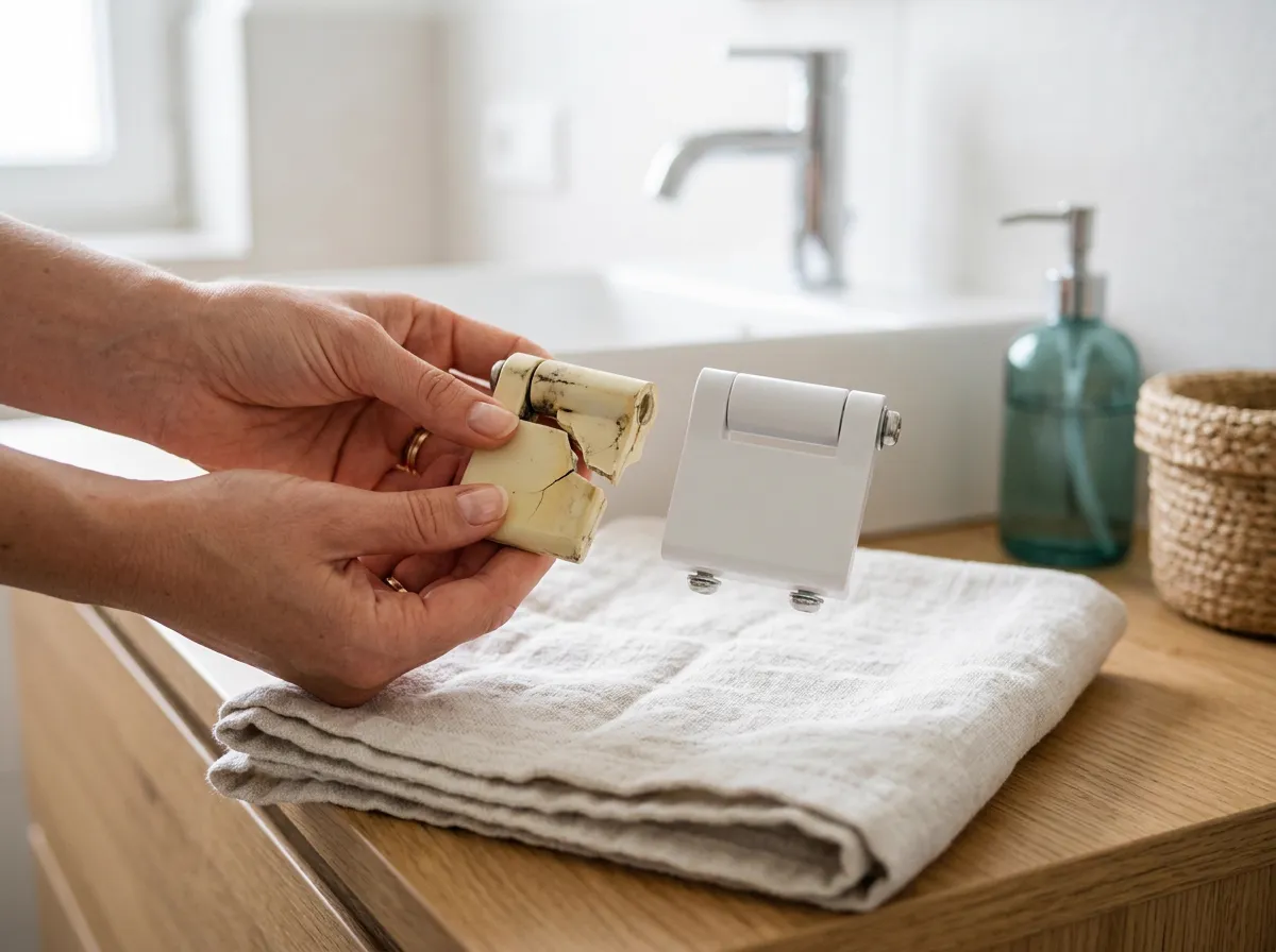 Toilet Seat Hinge Replacement: How to Fix or Replace Soft-Close Hinges (and When to Replace the Seat) — detail
