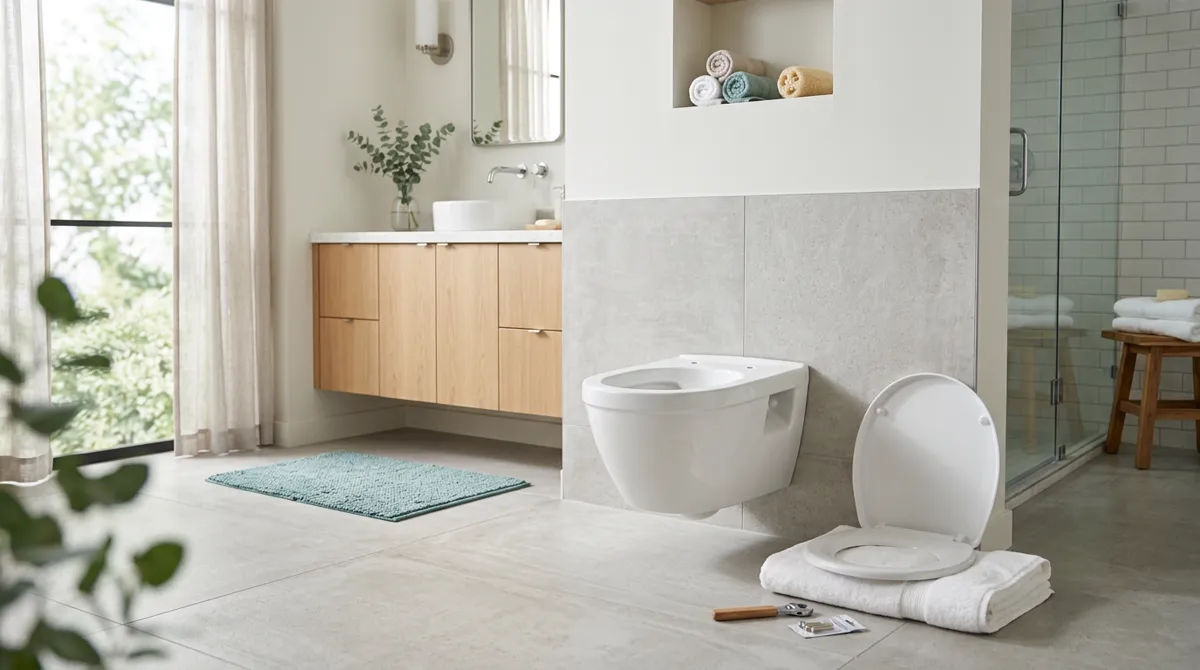 Toilet Seat Hinge Replacement: How to Fix or Replace Soft-Close Hinges (and When to Replace the Seat) — in context