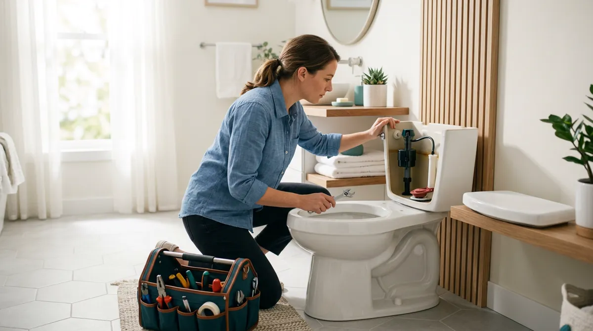 What's wrong with your toilet? Let's fix it.