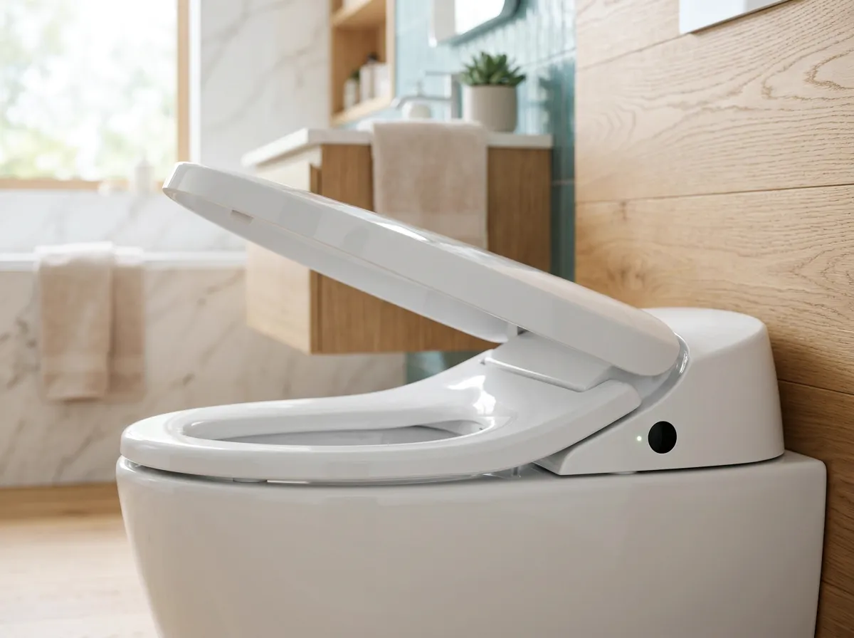 TOTO Neorest RH in a modern bathroom