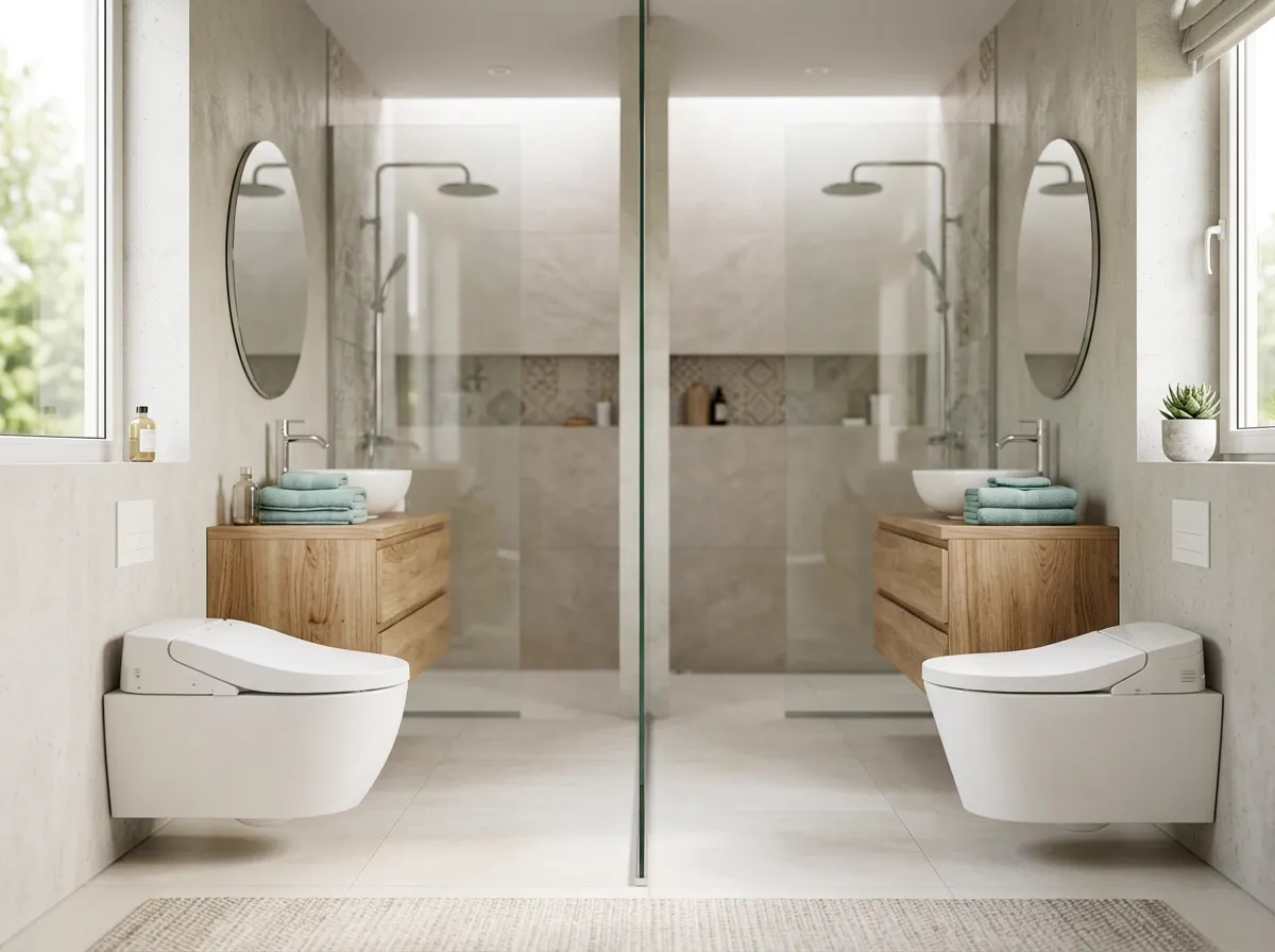 TOTO Neorest RH and Kohler Veil compared