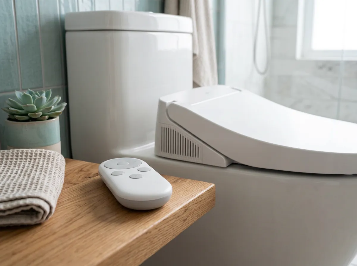 TOTO WASHLET S5 Electronic Bidet Toilet Seat — feature detail