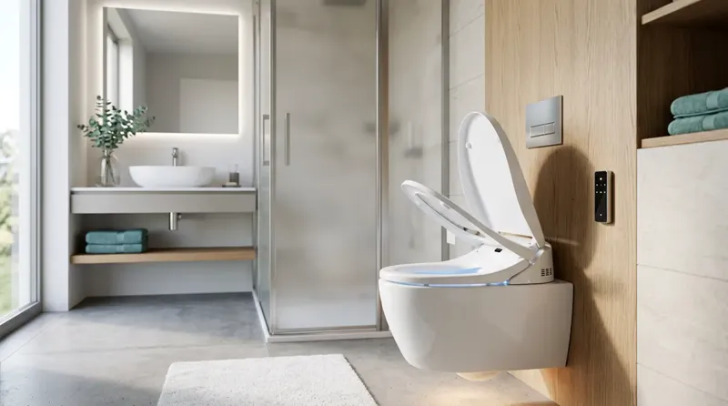 TOTO Washlet S5 — illustrative