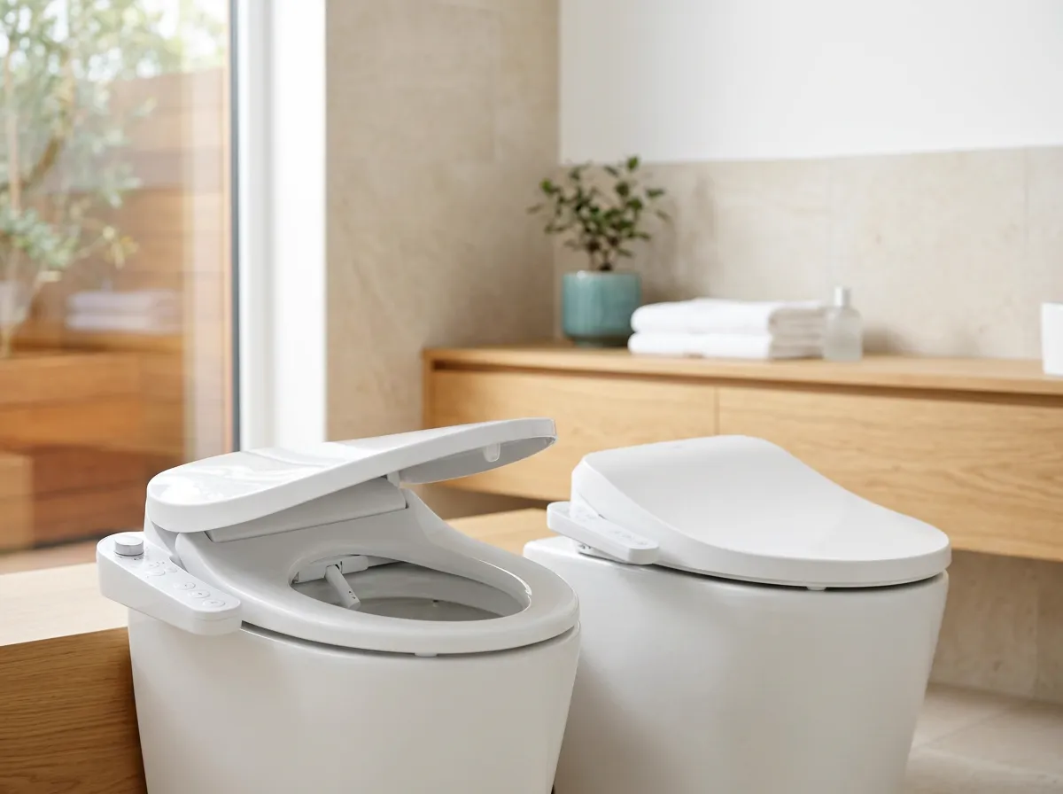 TOTO Washlet (S5) vs Brondell Swash 1400