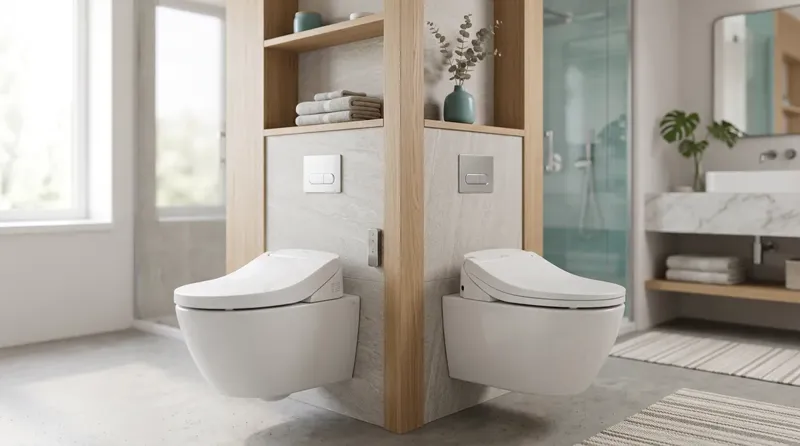 TOTO Washlet vs Brondell Swash 1400