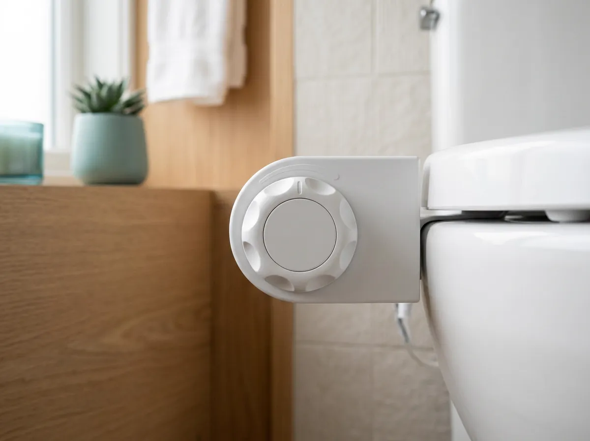 TUSHY Classic 3.0 in a modern bathroom