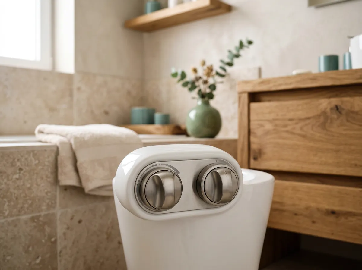TUSHY Spa 3.0 in a modern bathroom