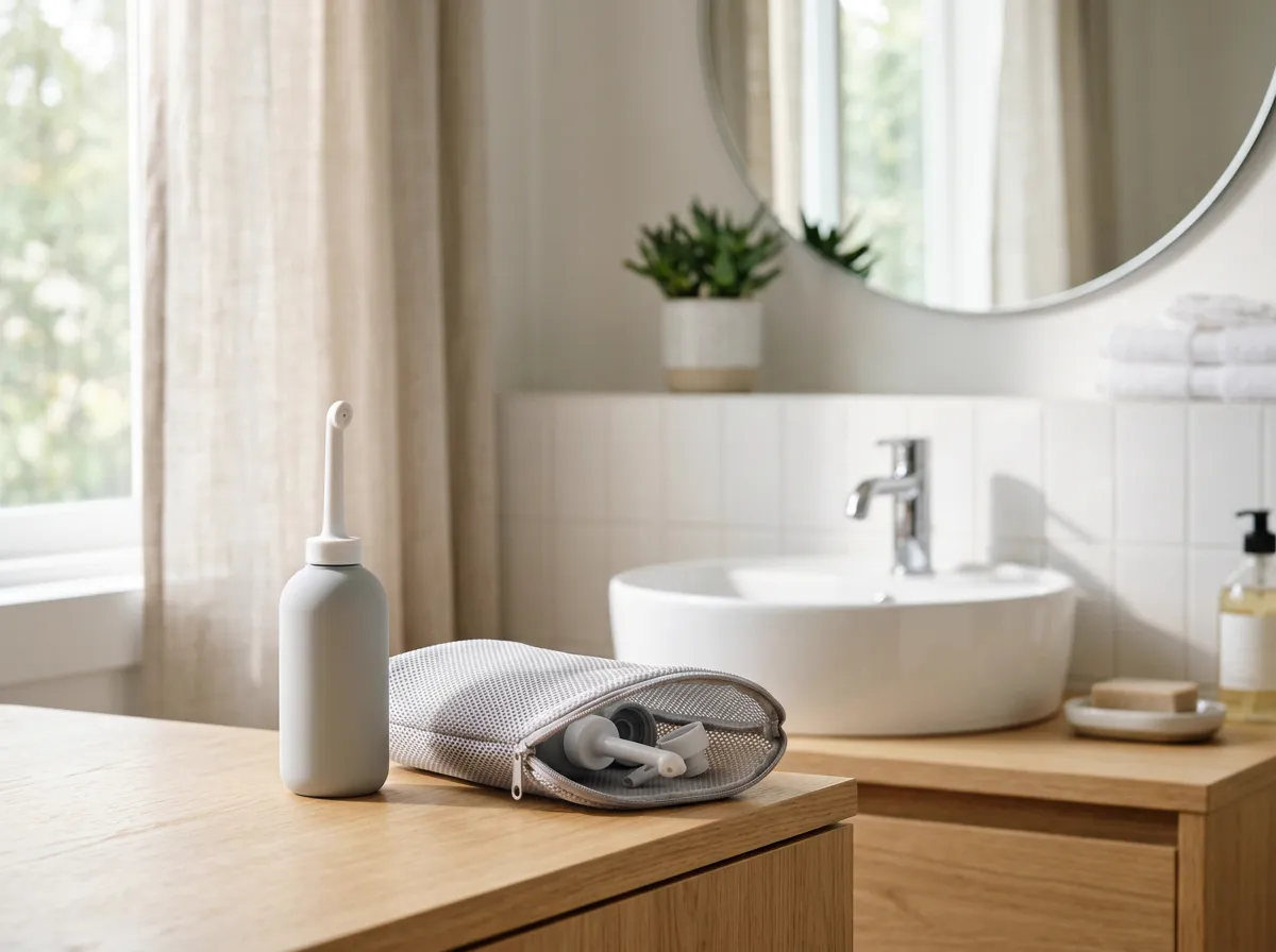 TUSHY Travel Bidet — feature detail