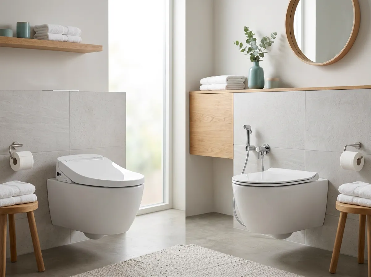 TUSHY Classic 3.0 and LUXE Bidet NEO 110 compared