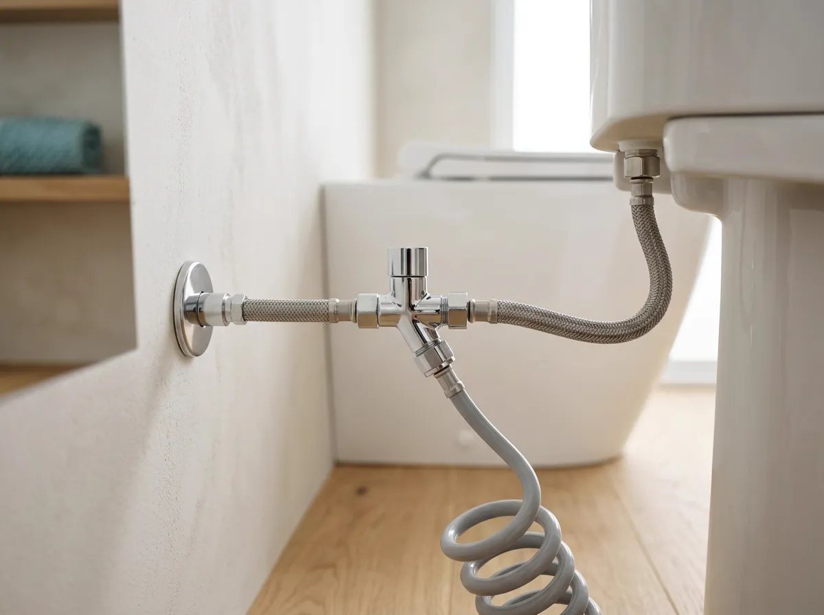Where Does Bidet Water Come From?