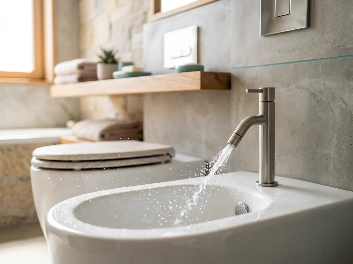 Where Does Bidet Water Come From? — illustration
