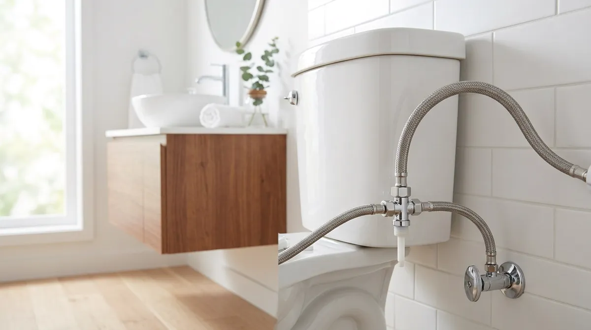 Where Does Bidet Water Come From?
