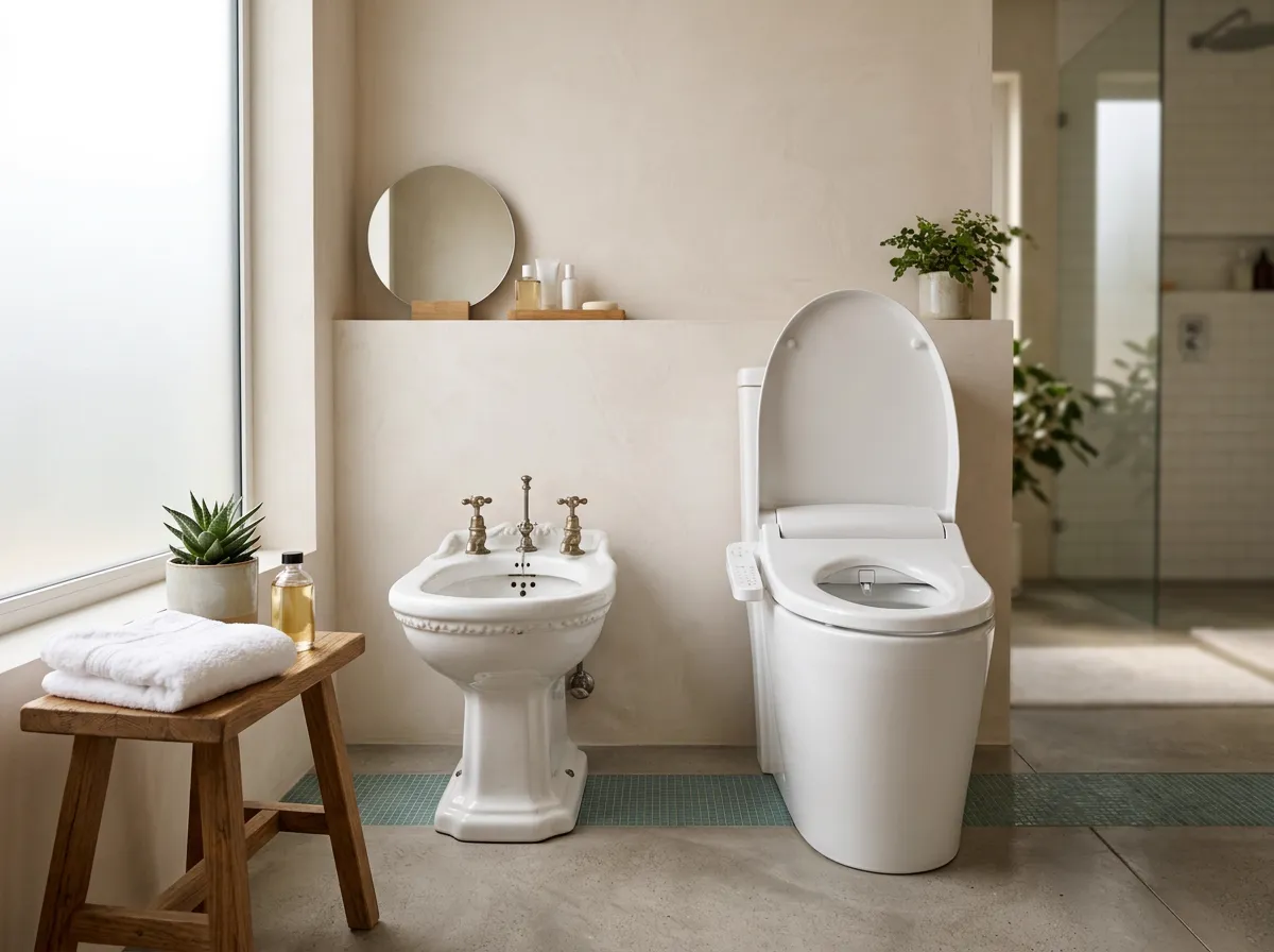Who Invented the Bidet? — illustration