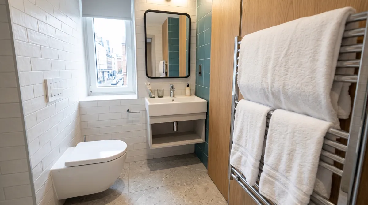 Why don't hotels have bidets?