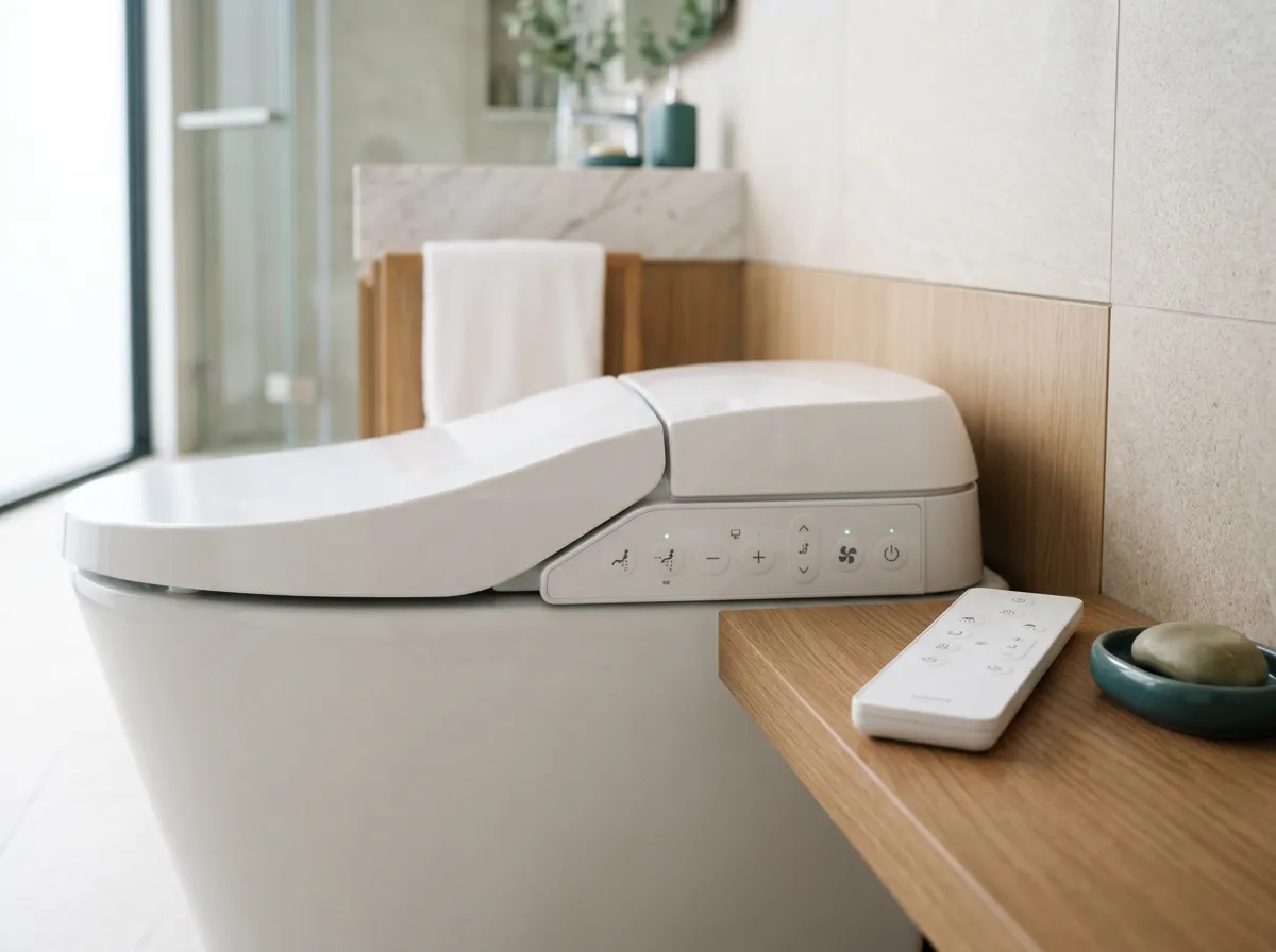 WOODBRIDGE B0970S in a modern bathroom